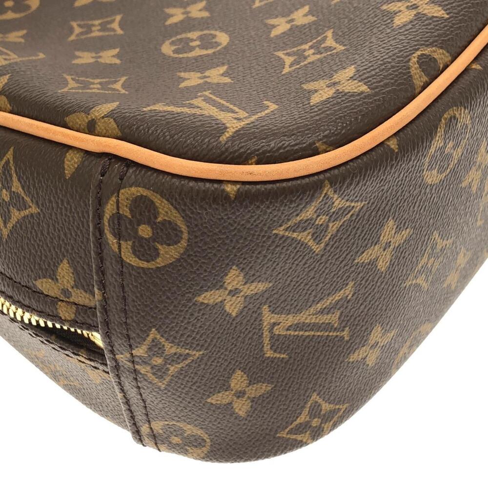 LOUIS VUITTON Authentic Brown Monogram Bag - Picture 3 of 8